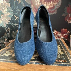 🇺🇸 Denim American Apparel Heels